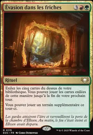Évasion dans les friches