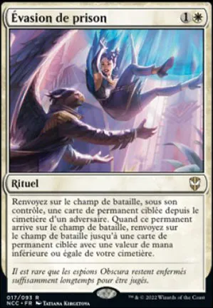 Évasion de prison