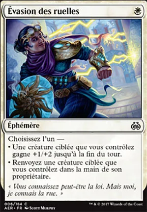Évasion des ruelles