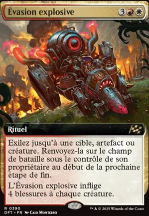 Evasion explosive