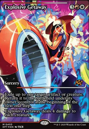 Evasion explosive