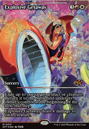 Evasion explosive