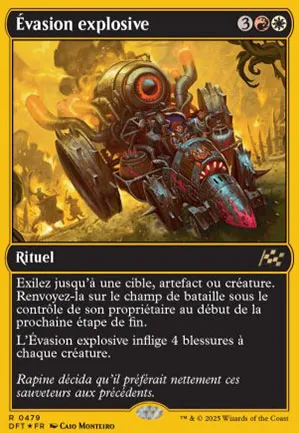 Evasion explosive