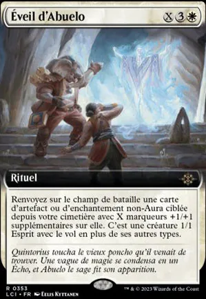 Éveil d'Abuelo