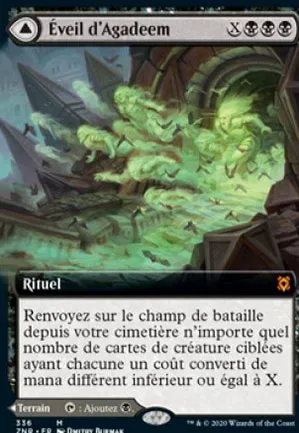 Éveil d'Agadeem // Agadeem, la crypte inférieure
