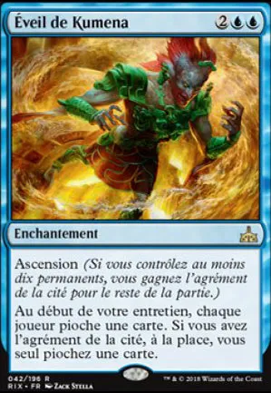 Éveil de Kumena