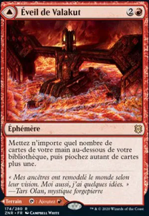 Éveil de Valakut // Forgepierre de Valakut