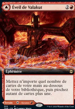 Éveil de Valakut // Forgepierre de Valakut