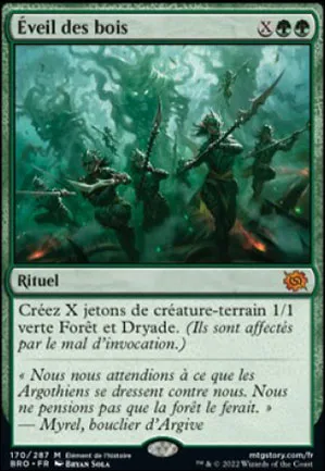 Éveil des bois