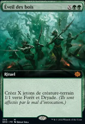 Éveil des bois