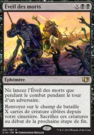 Éveil des morts