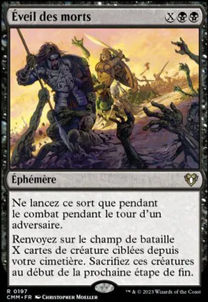 Éveil des morts