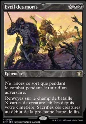 Éveil des morts