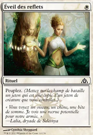 Éveil des reflets
