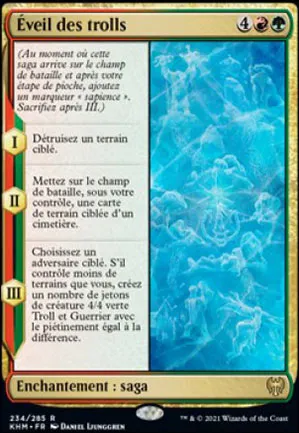 Éveil des trolls