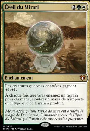 Eveil du Mirari