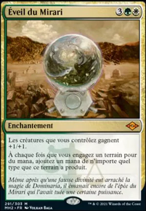Eveil du Mirari