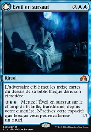 Éveil en sursaut // Cauchemar permanent
