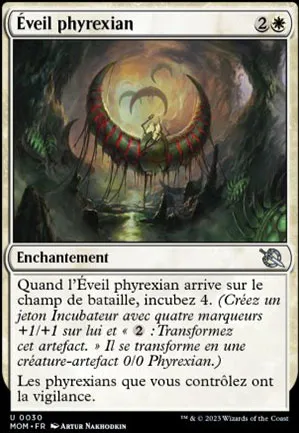Éveil phyrexian