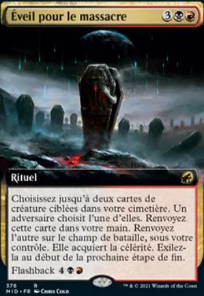 Éveil pour le massacre
