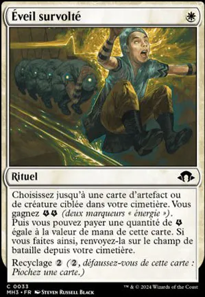 Éveil survolté