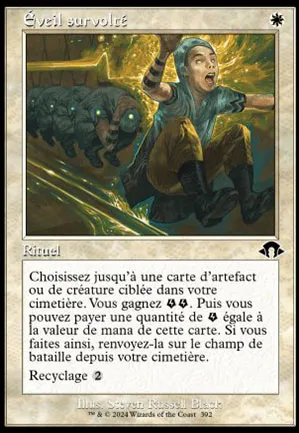 Éveil survolté