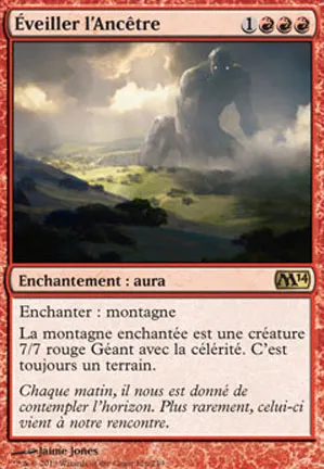 Éveiller l'Ancêtre