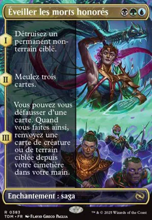 Éveiller les morts honorés