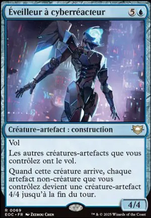 Éveilleur à cyberréacteur