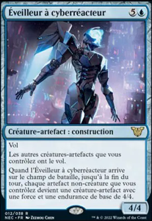 Éveilleur à cyberréacteur