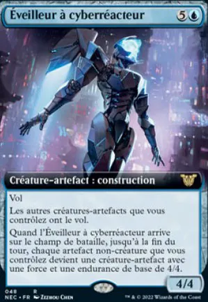 Éveilleur à cyberréacteur