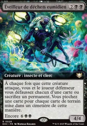 Éveilleur de déchets eumidien