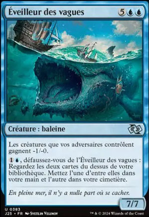 Éveilleur des vagues