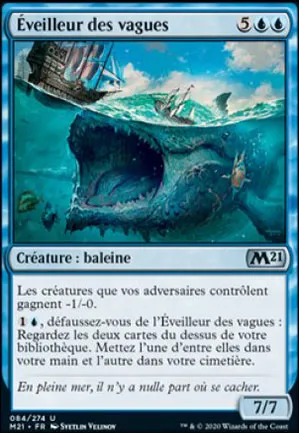 Éveilleur des vagues
