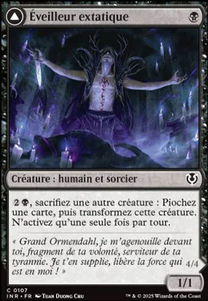 Éveilleur extatique // Démon éveillé