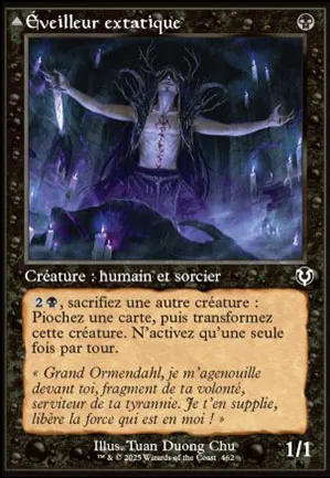 Éveilleur extatique // Démon éveillé