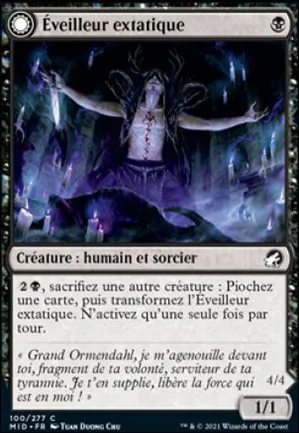 Éveilleur extatique // Démon éveillé