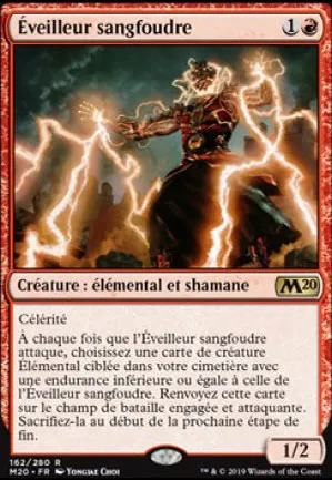 Éveilleur sangfoudre