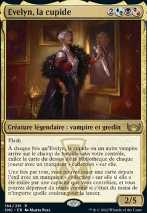 Evelyn, la cupide