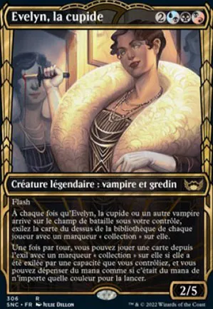 Evelyn, la cupide
