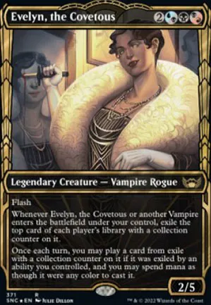 Evelyn, la cupide