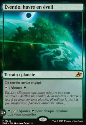 Évendo, havre en éveil