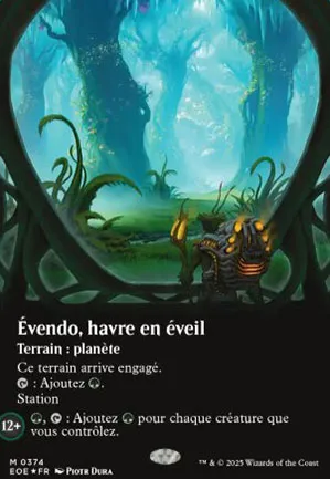 Évendo, havre en éveil