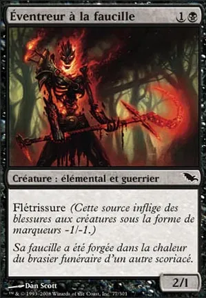 Éventreur à la faucille
