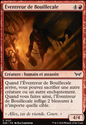 Eventreur de Bouillecale