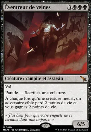 Éventreur de veines