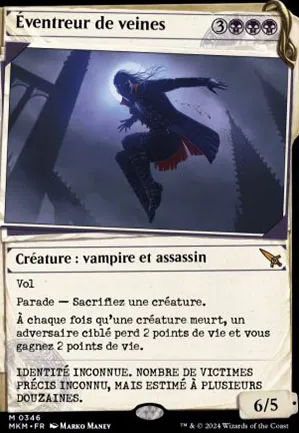 Éventreur de veines