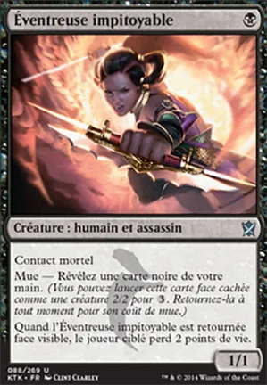 Éventreuse impitoyable