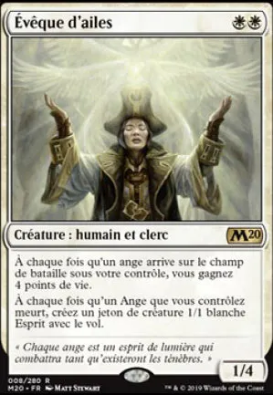 Évêque d'ailes