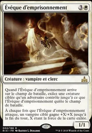Évêque d'emprisonnement